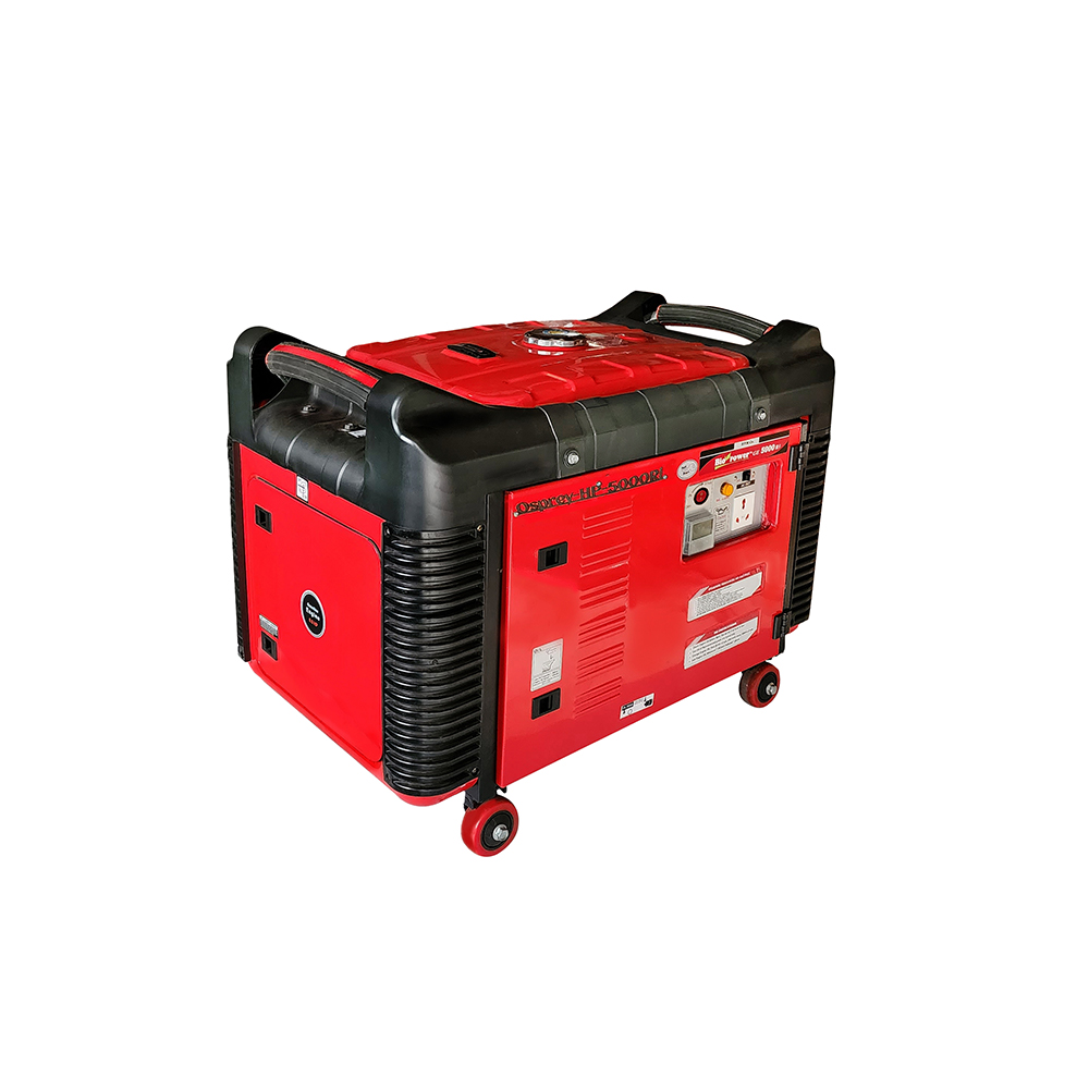 5 KVA smart Petrol Generator, with Recoil Start Model Osprey GE-5000Ri, 